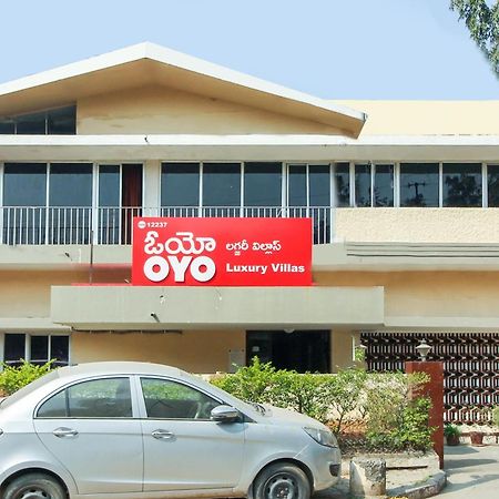 Oyo12237豪华别墅 海得拉巴 外观 照片