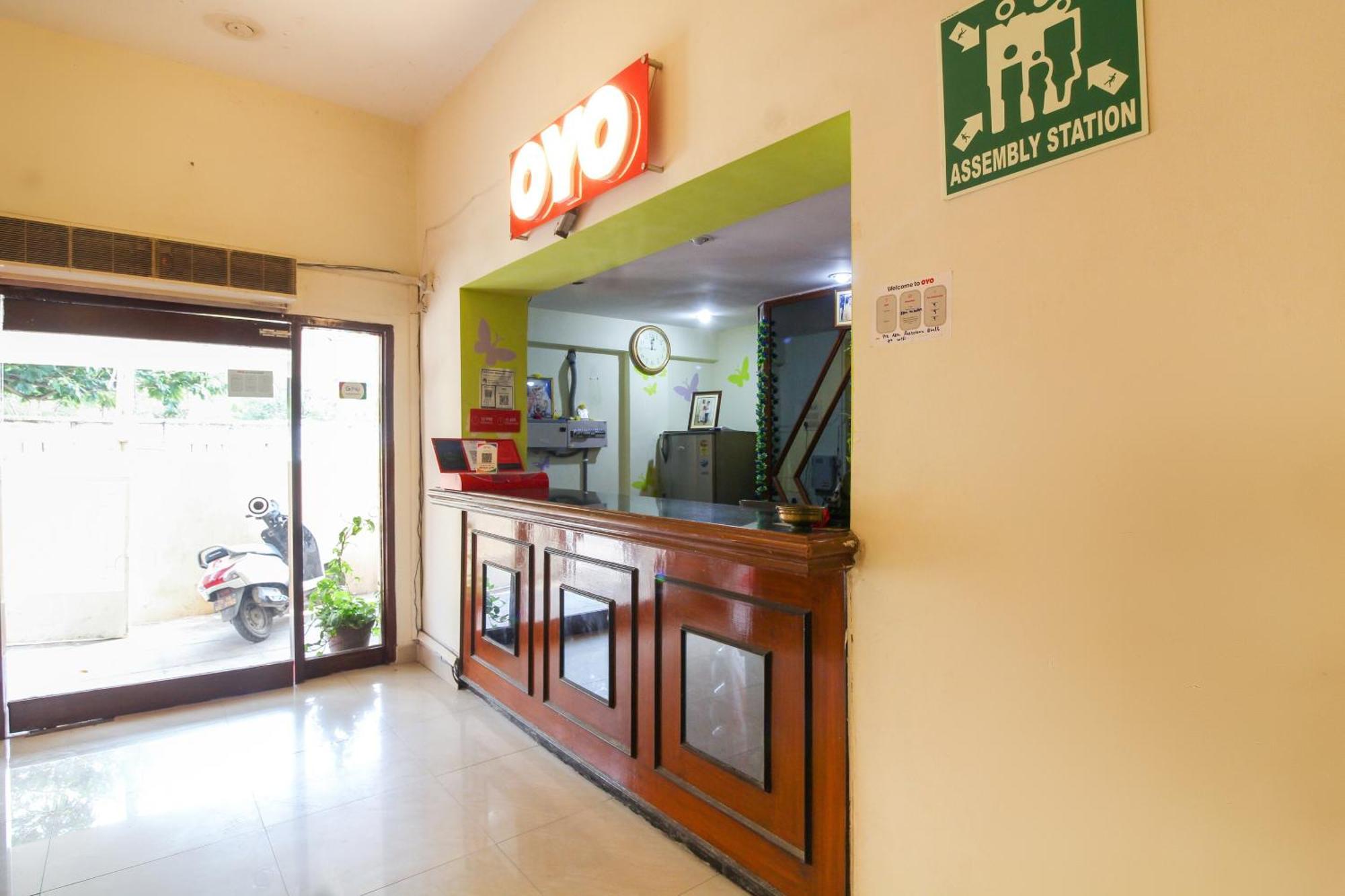 Oyo12237豪华别墅 海得拉巴 外观 照片