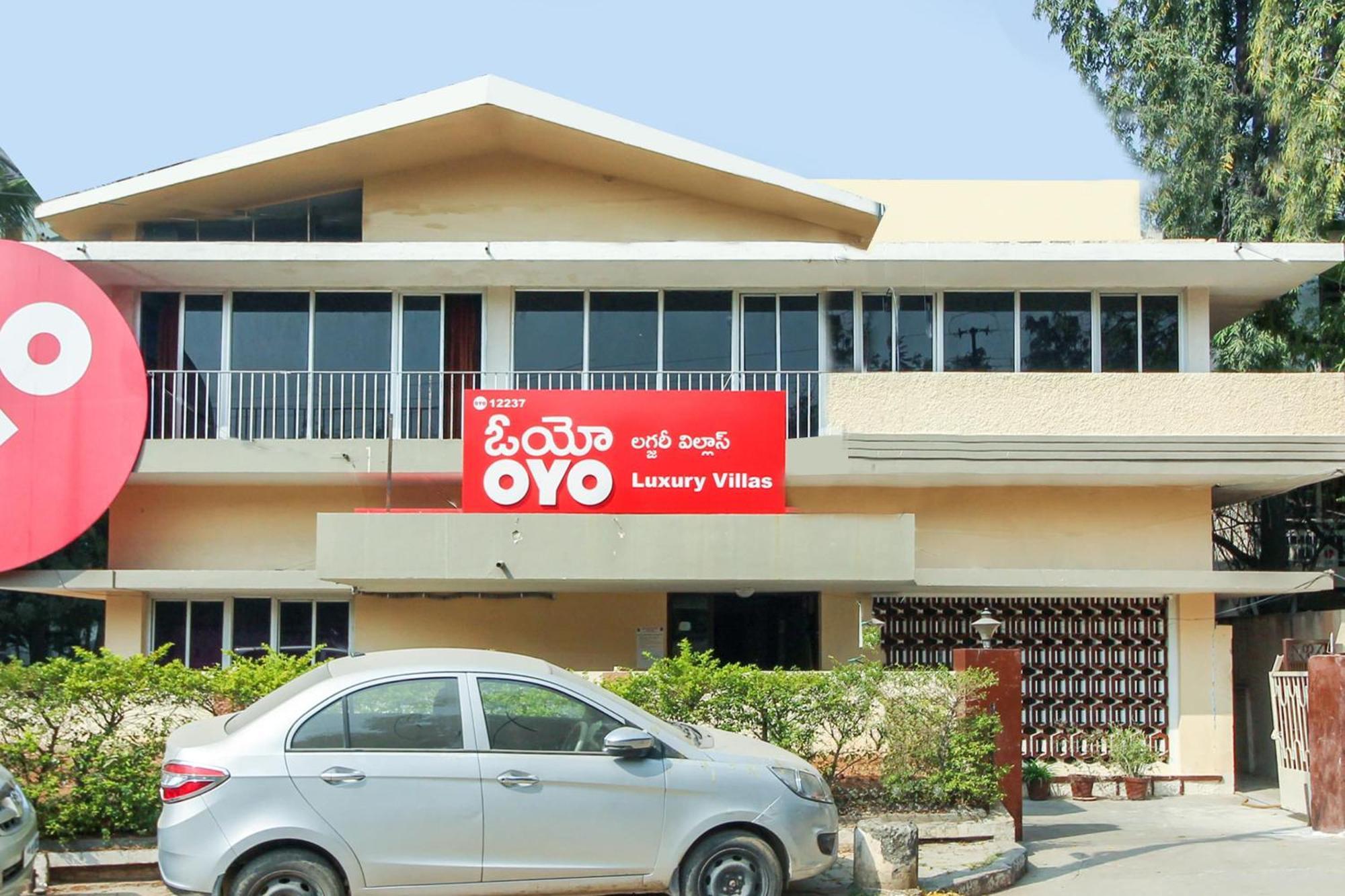 Oyo12237豪华别墅 海得拉巴 外观 照片
